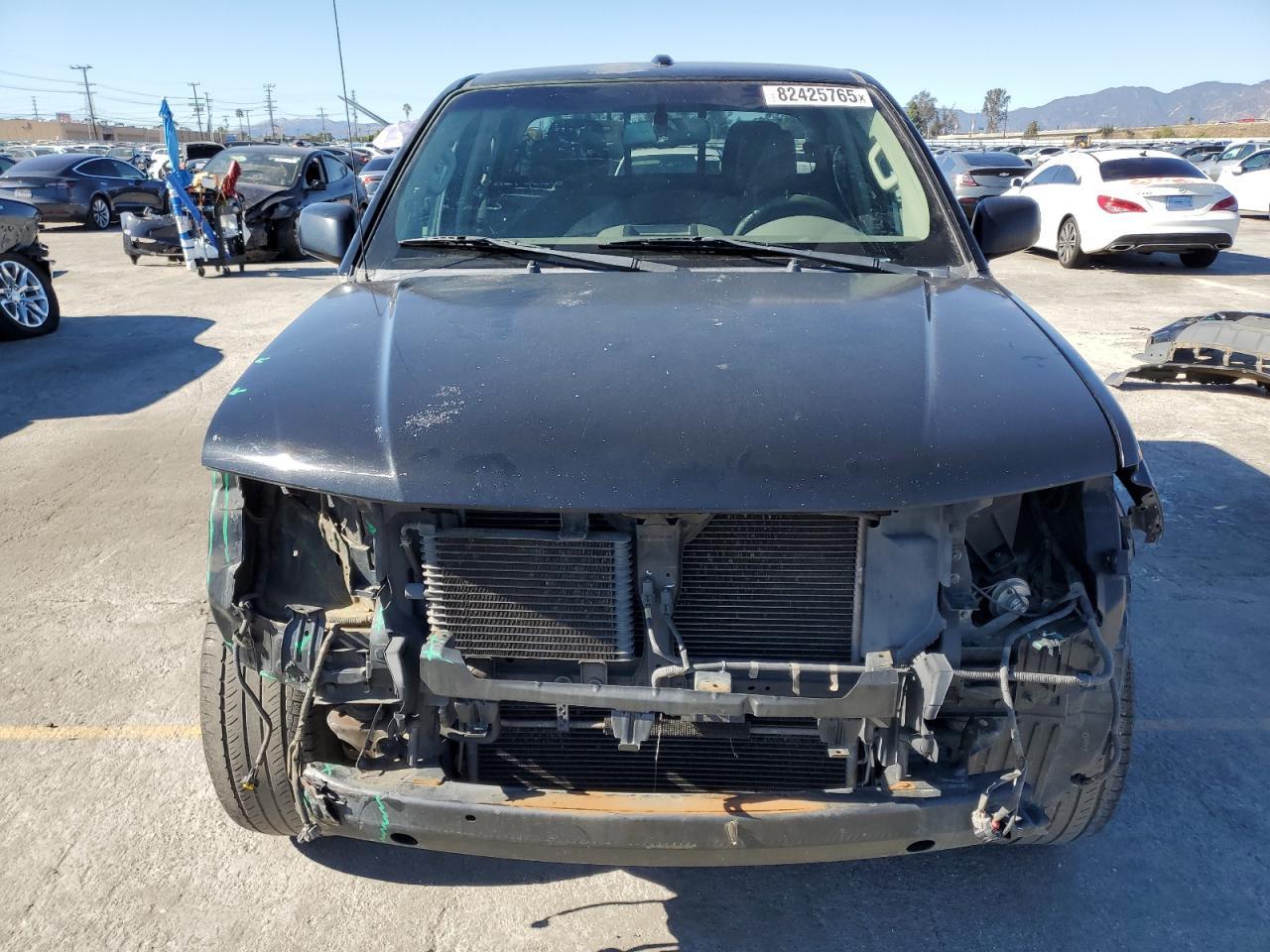 2014 NISSAN Frontier