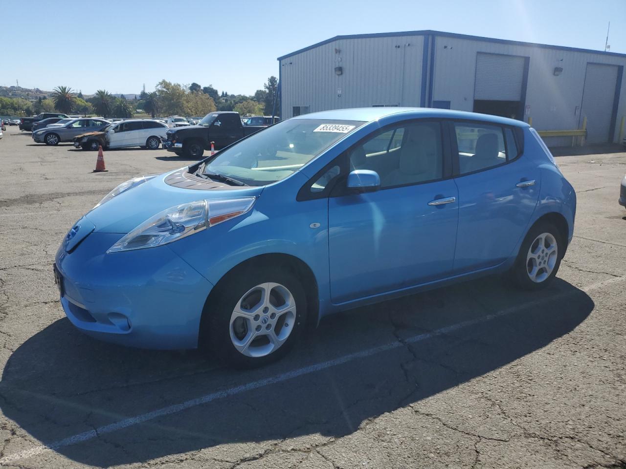 2012 NISSAN LEAF