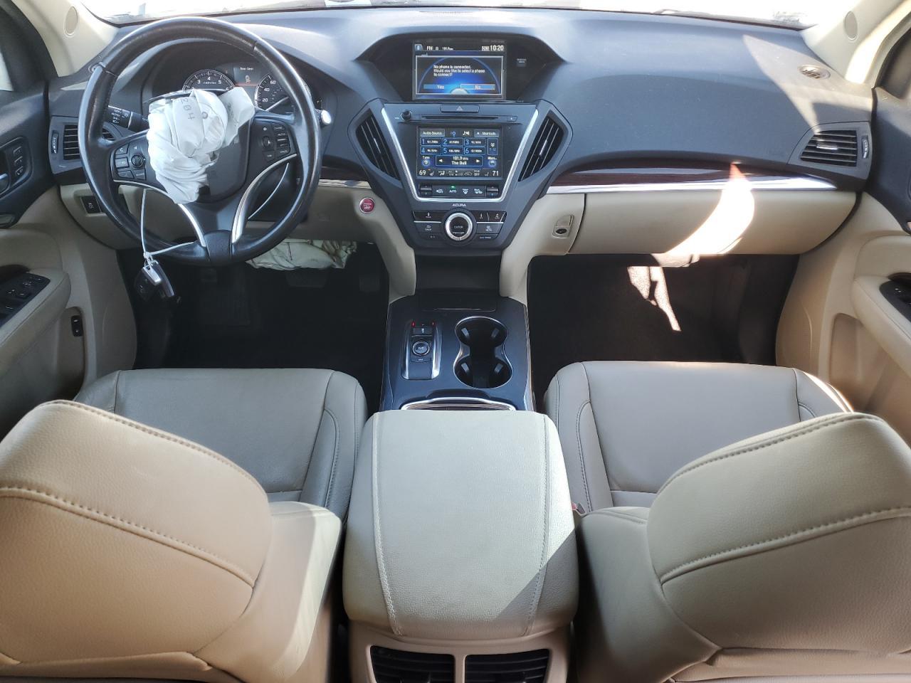 2016 ACURA MDX
