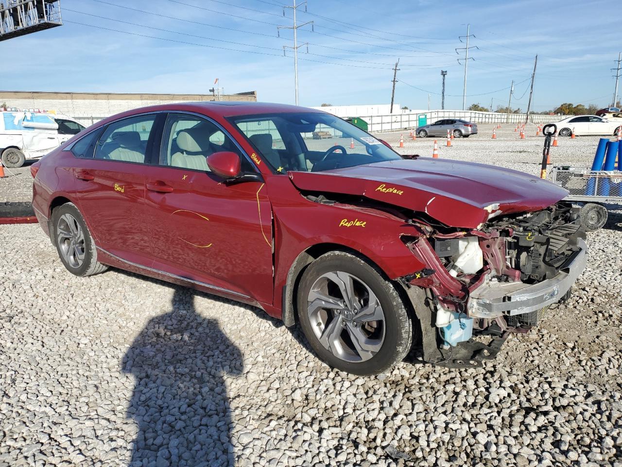 2018 HONDA ACCORD