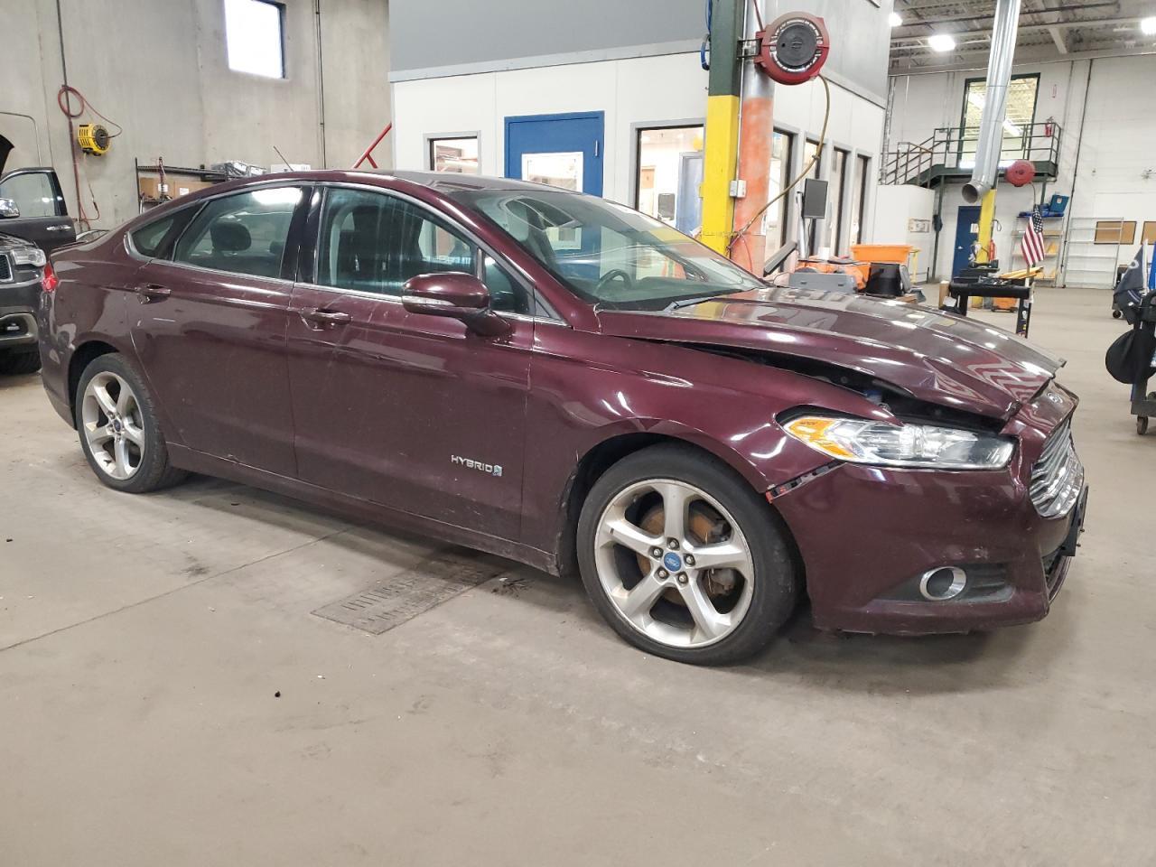 2013 FORD FUSION