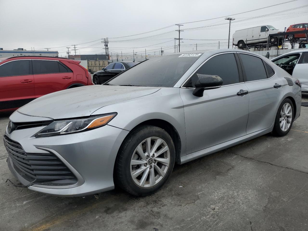 2022 TOYOTA CAMRY