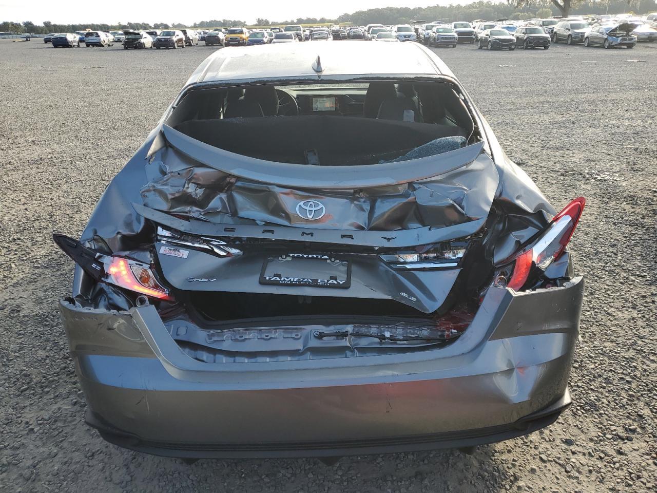 2025 TOYOTA CAMRY