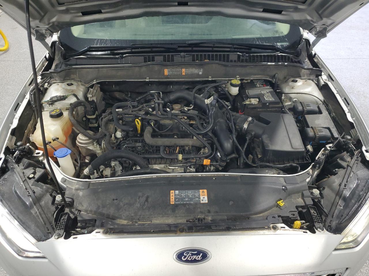 2019 FORD FUSION