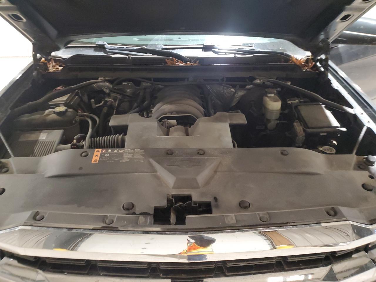 2017 CHEVROLET Silverado