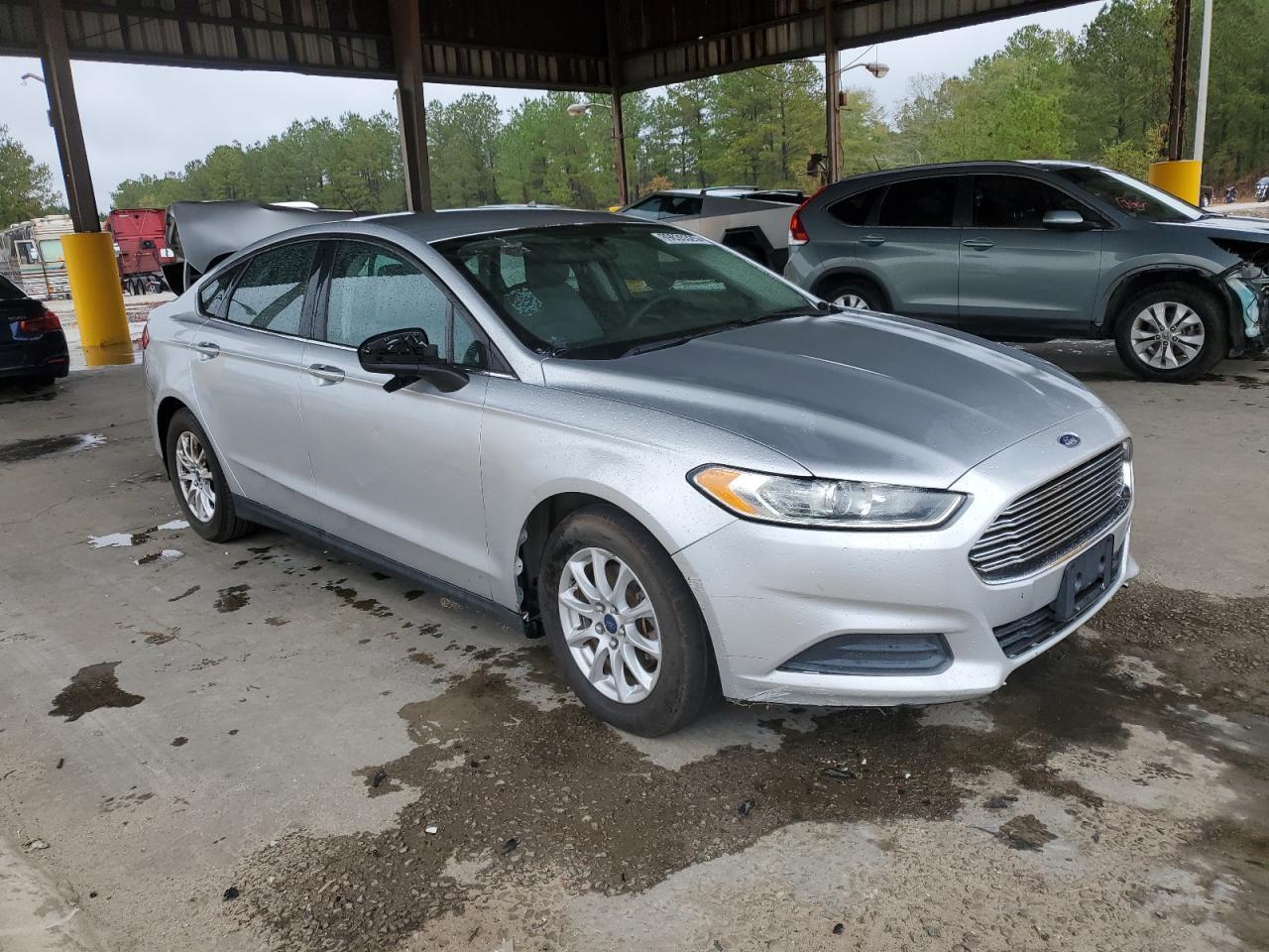 2015 FORD FUSION
