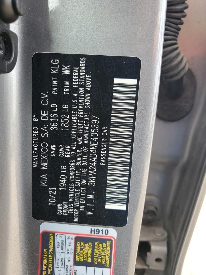 2022 KIA RIO