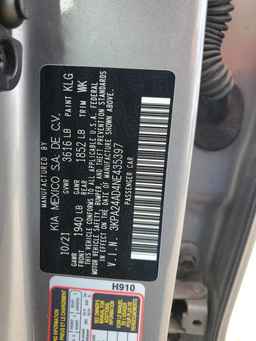 2022 KIA RIO