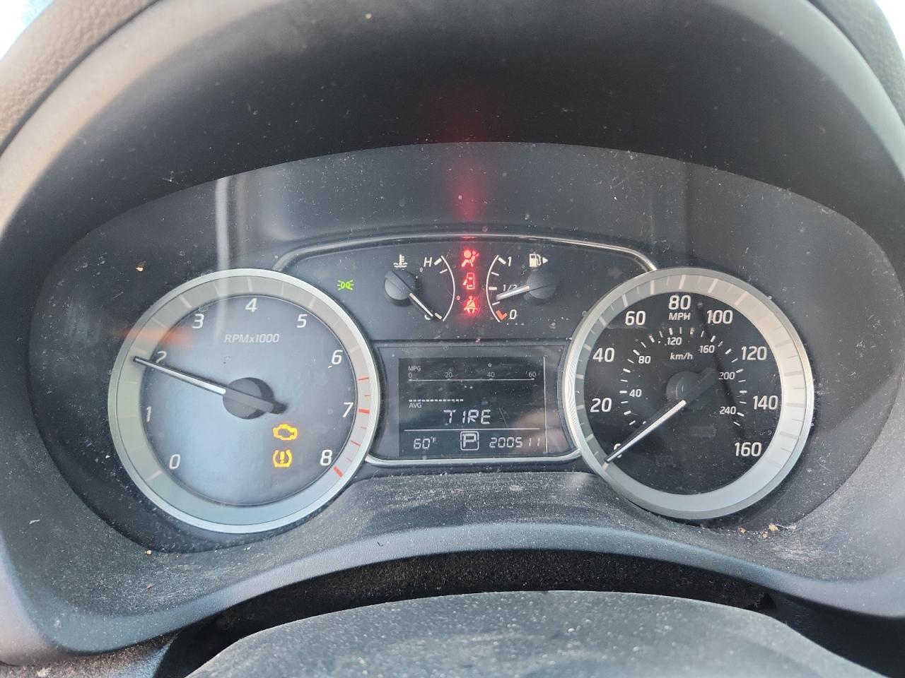 2014 NISSAN SENTRA