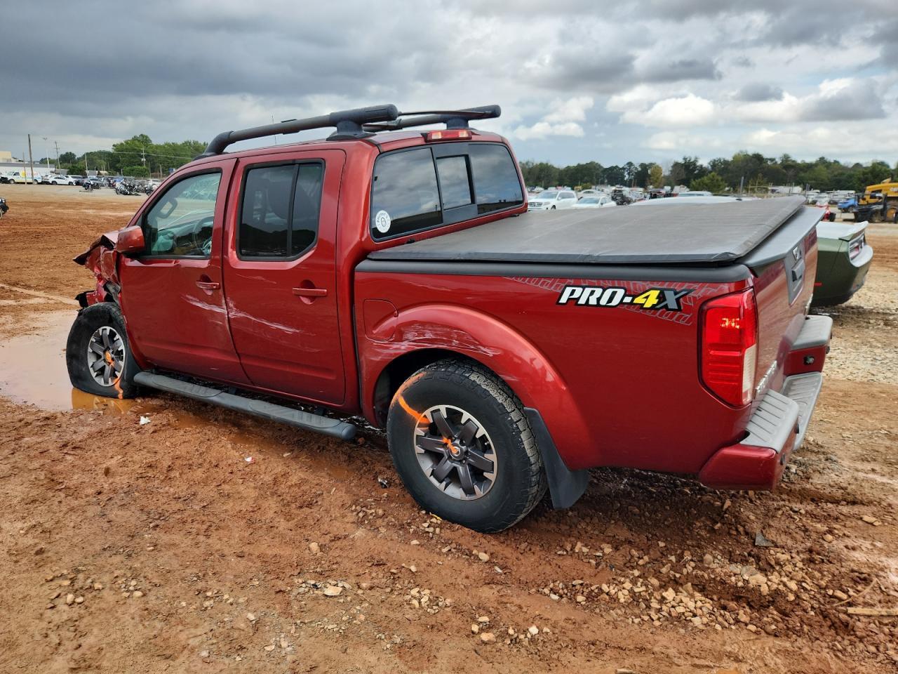 2014 NISSAN Frontier
