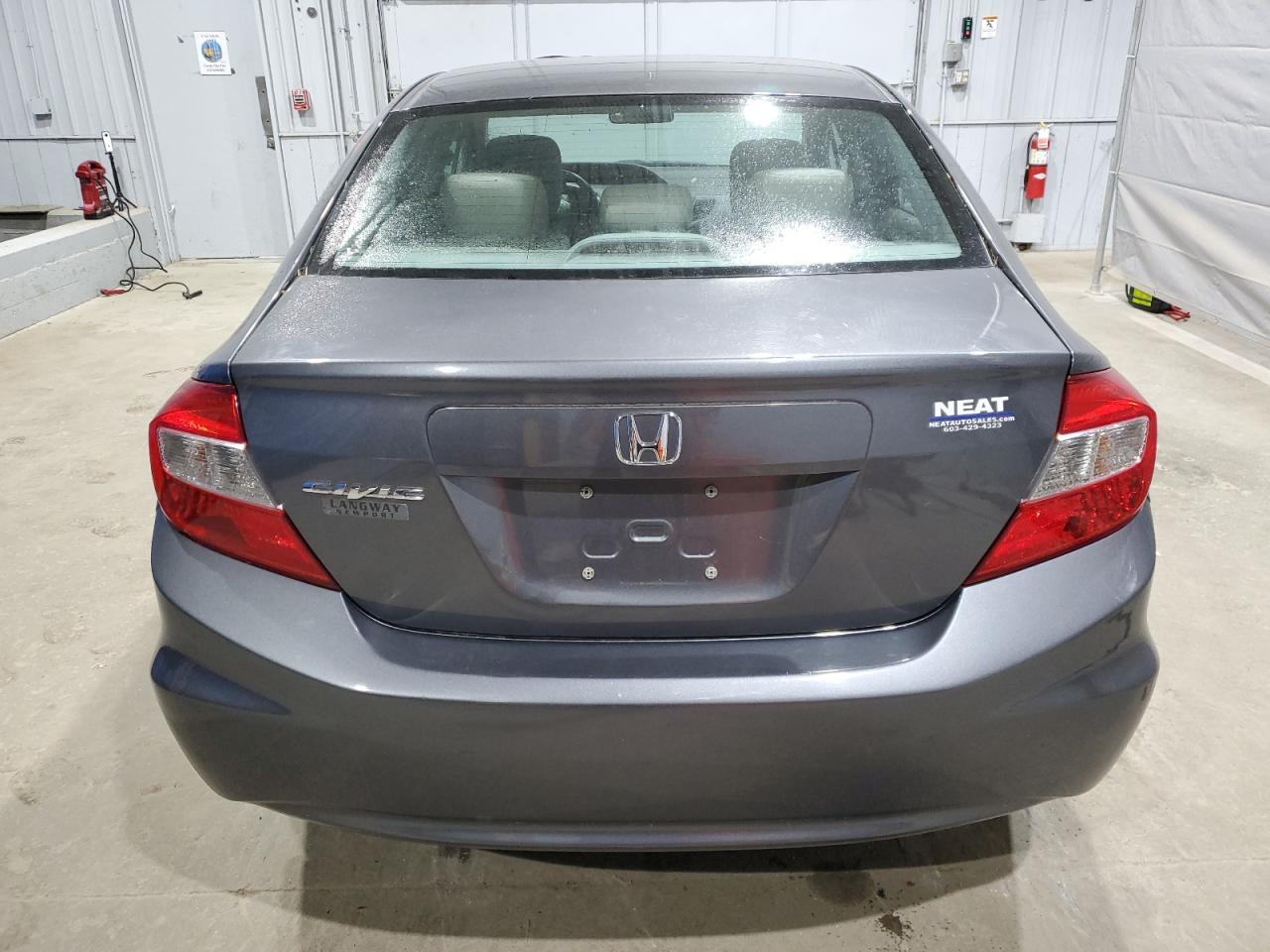 2012 HONDA CIVIC