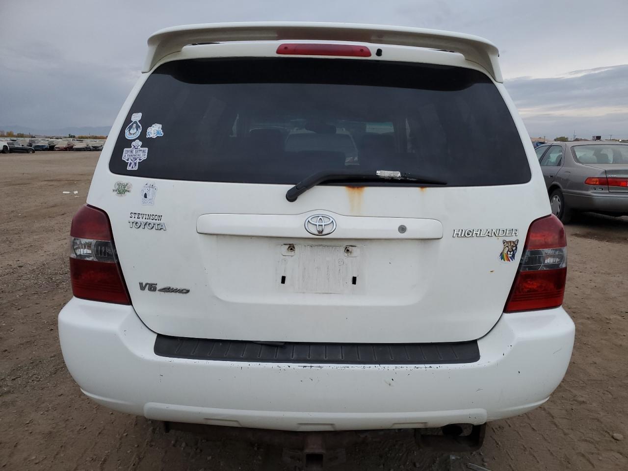 2006 TOYOTA HIGHLANDER