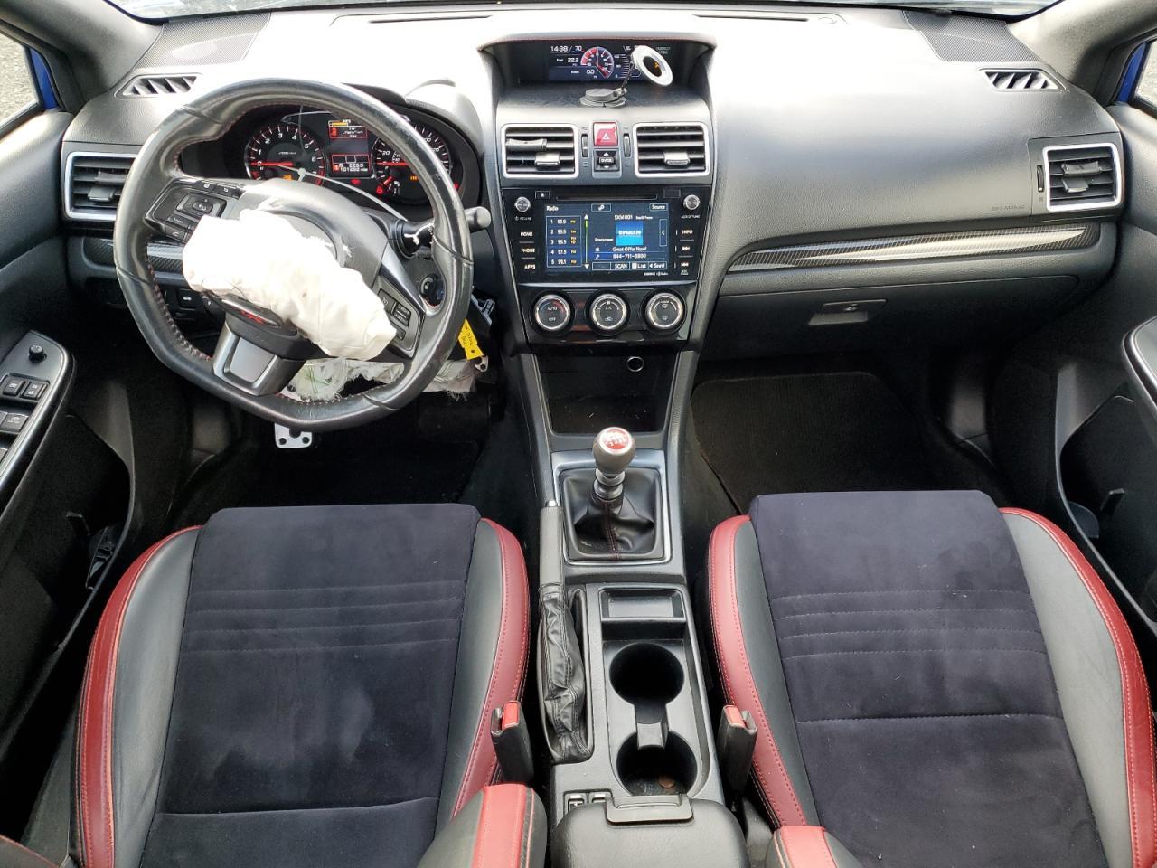 2018 SUBARU WRX