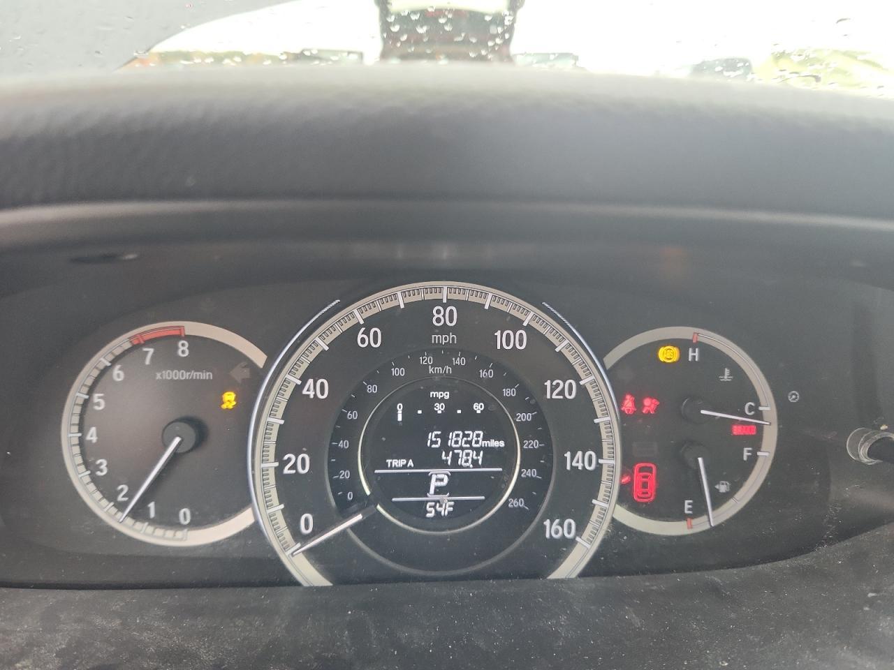 2017 HONDA ACCORD