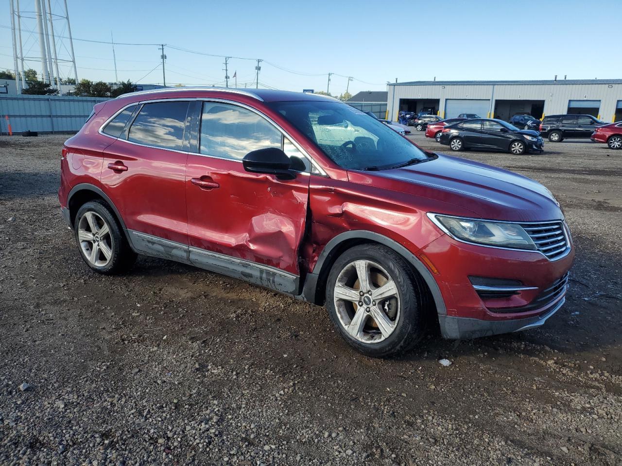 2015 LINCOLN MKC