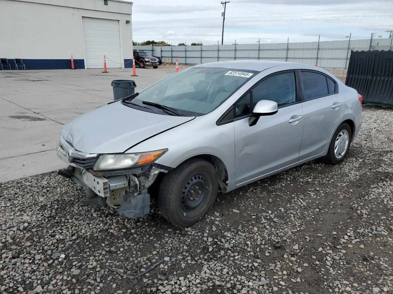 2012 HONDA CIVIC