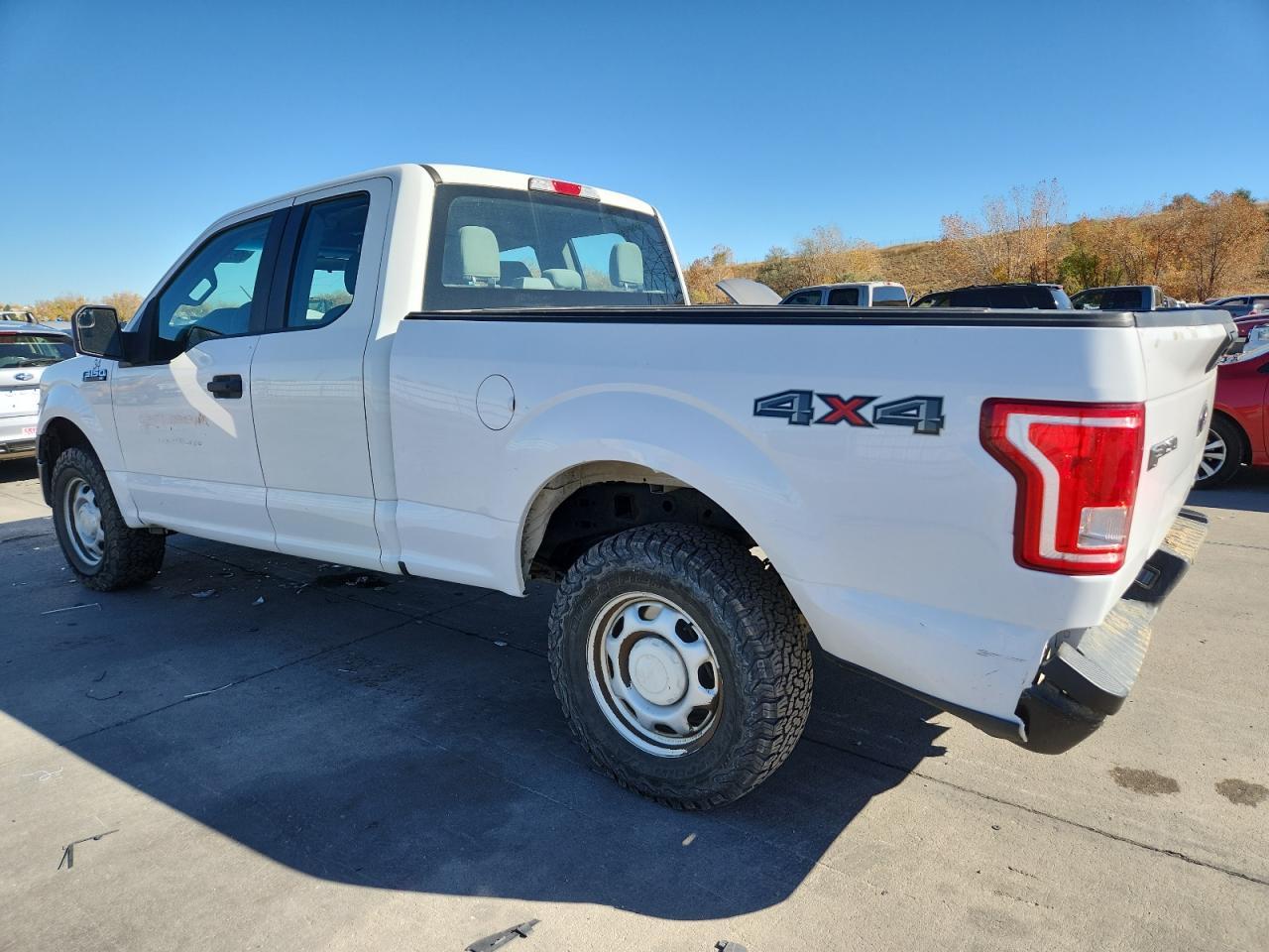 2016 FORD F-150