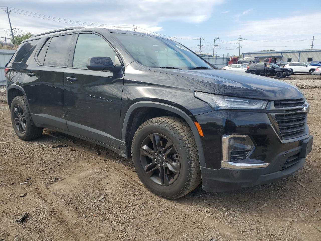 2022 CHEVROLET TRAVERSE