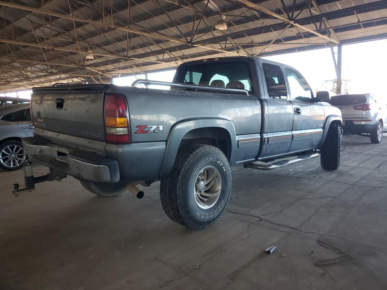 2002 CHEVROLET Silverado