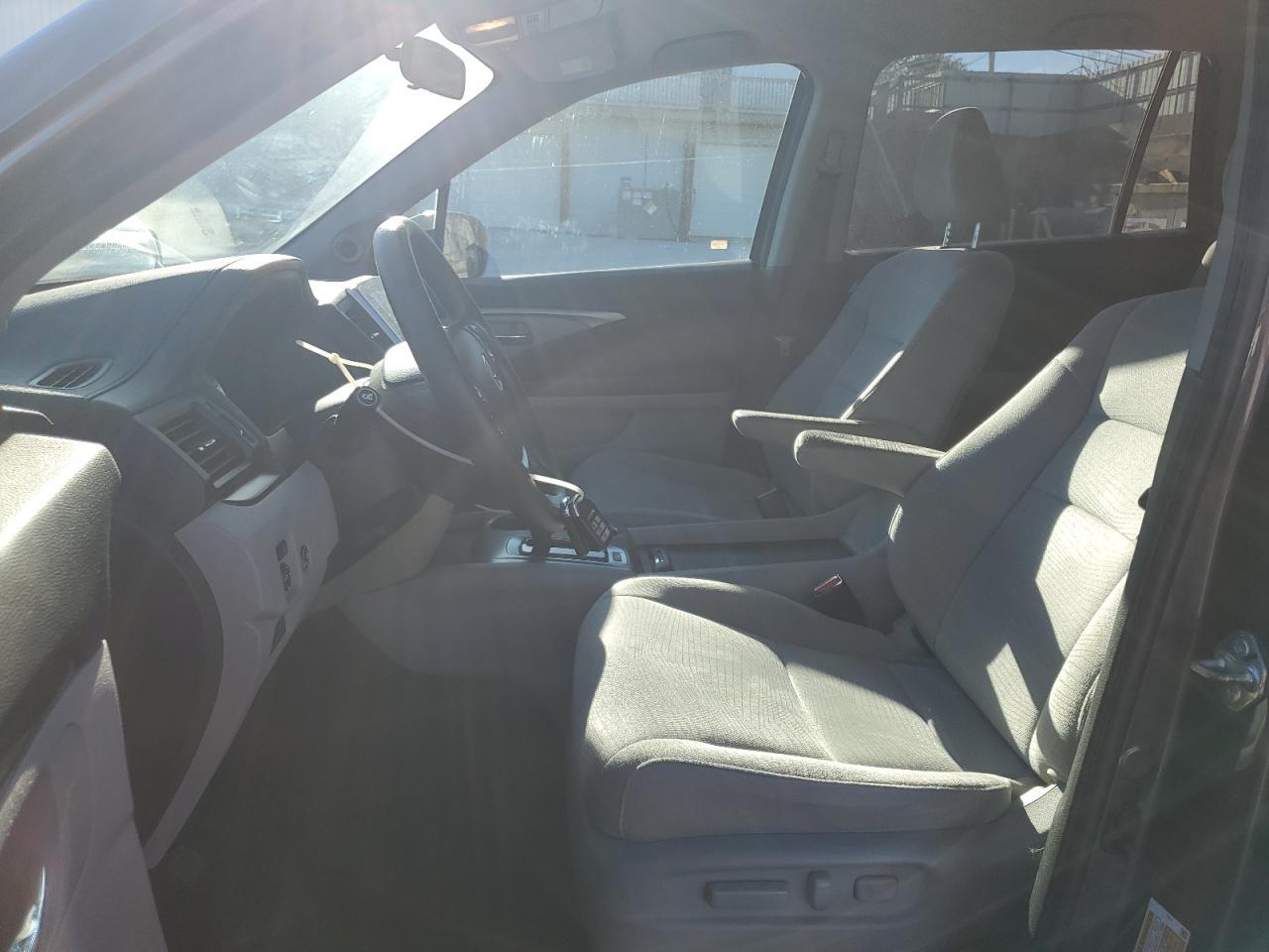 2018 HONDA PILOT