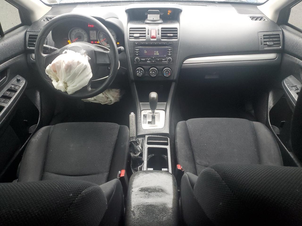 2012 SUBARU IMPREZA
