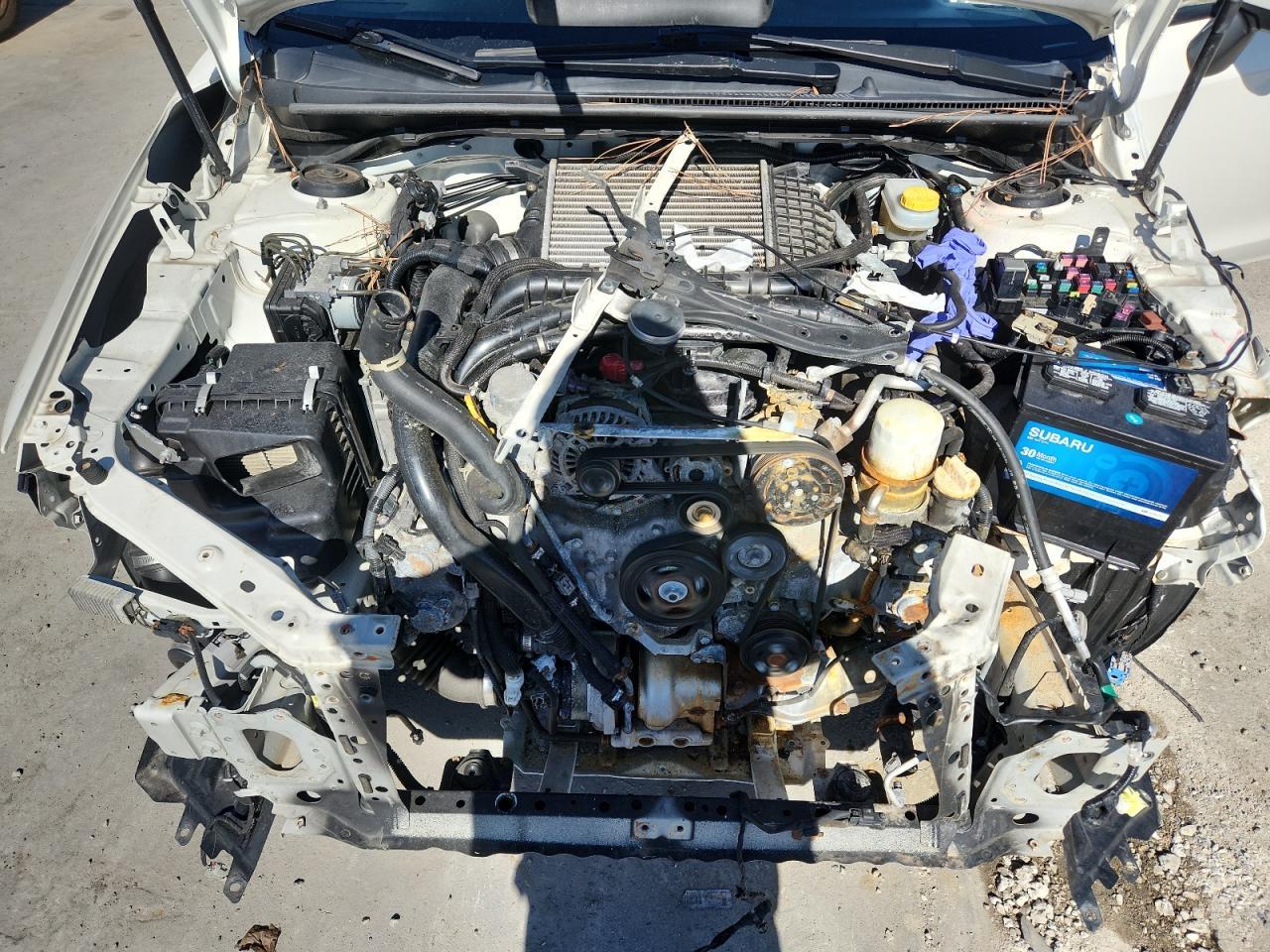 2020 SUBARU WRX