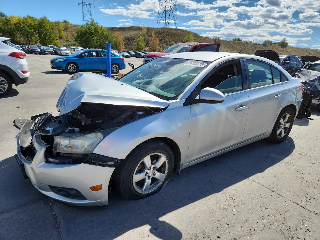2012 CHEVROLET CRUZE