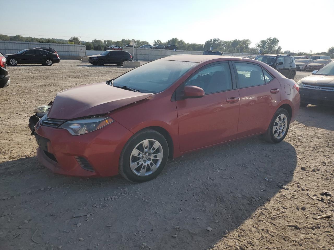 2016 TOYOTA COROLLA