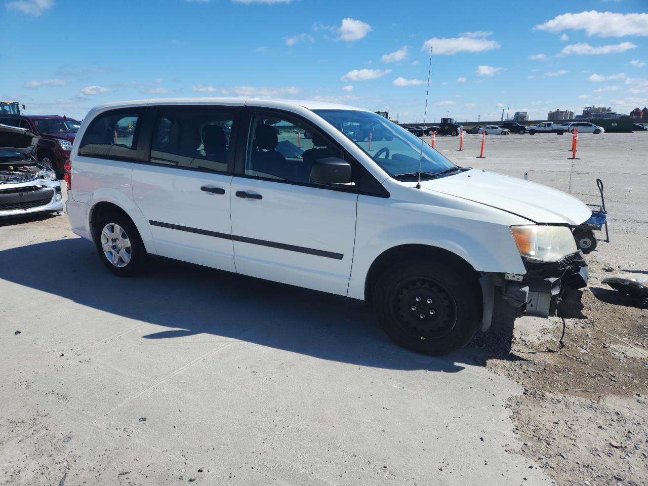 2013 DODGE GRAND CARAVAN