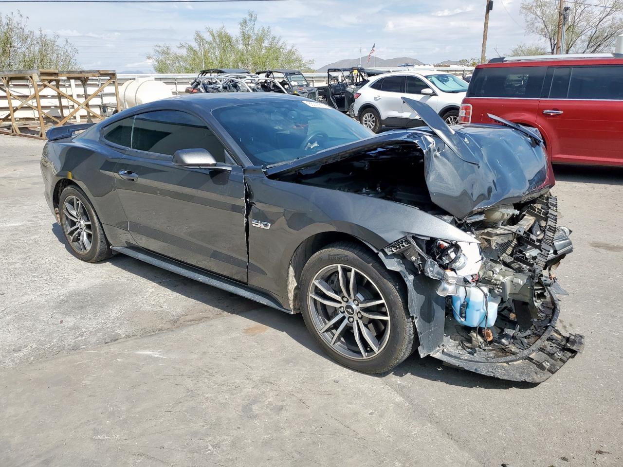 2017 FORD MUSTANG