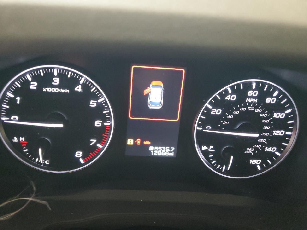 2021 SUBARU Crosstrek