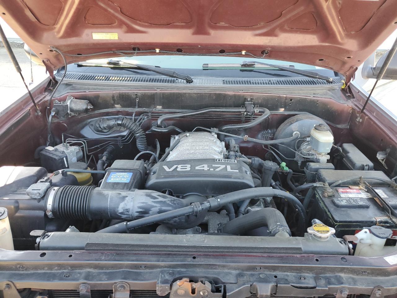 2004 TOYOTA TUNDRA