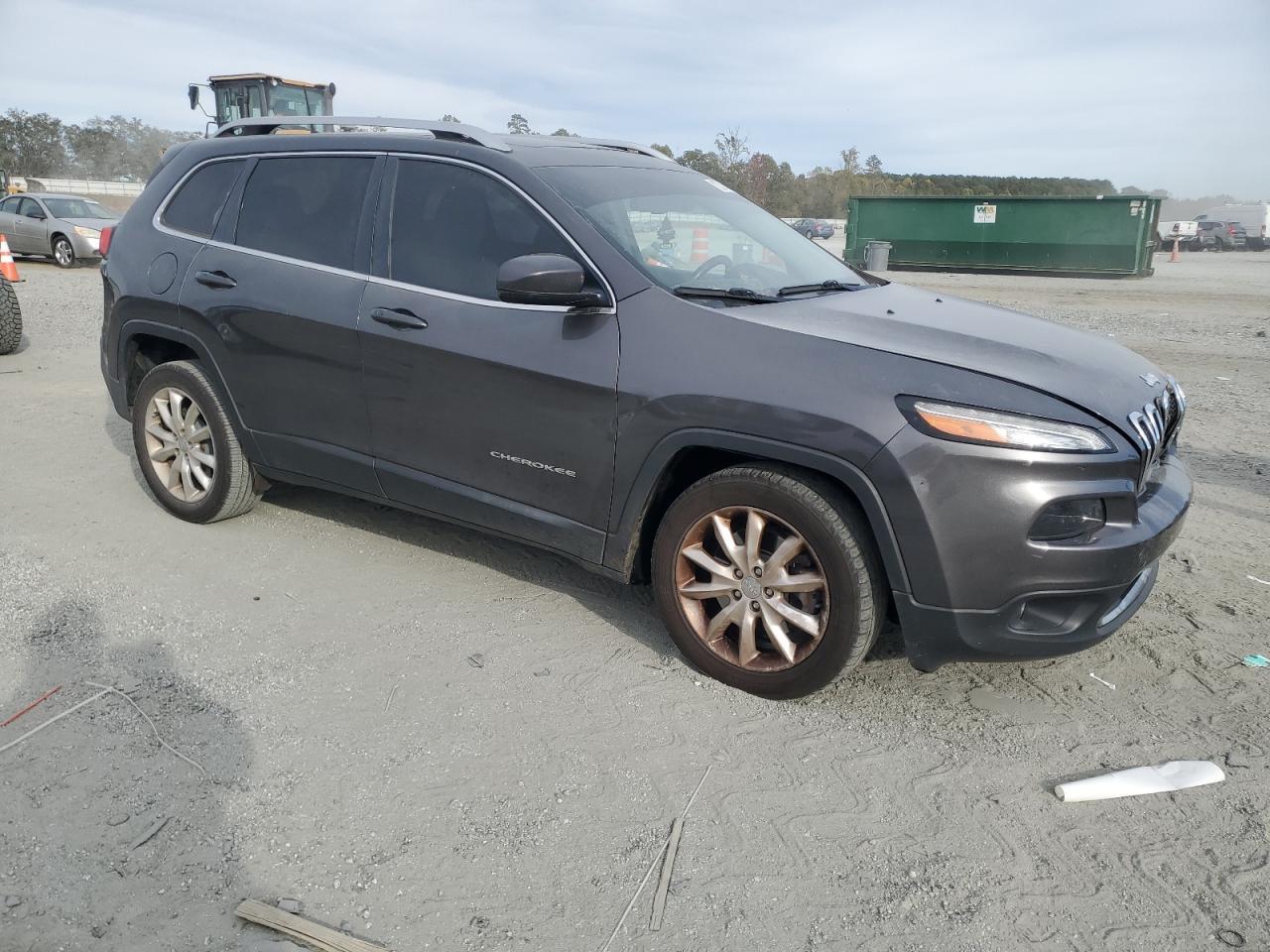 2016 JEEP CHEROKEE