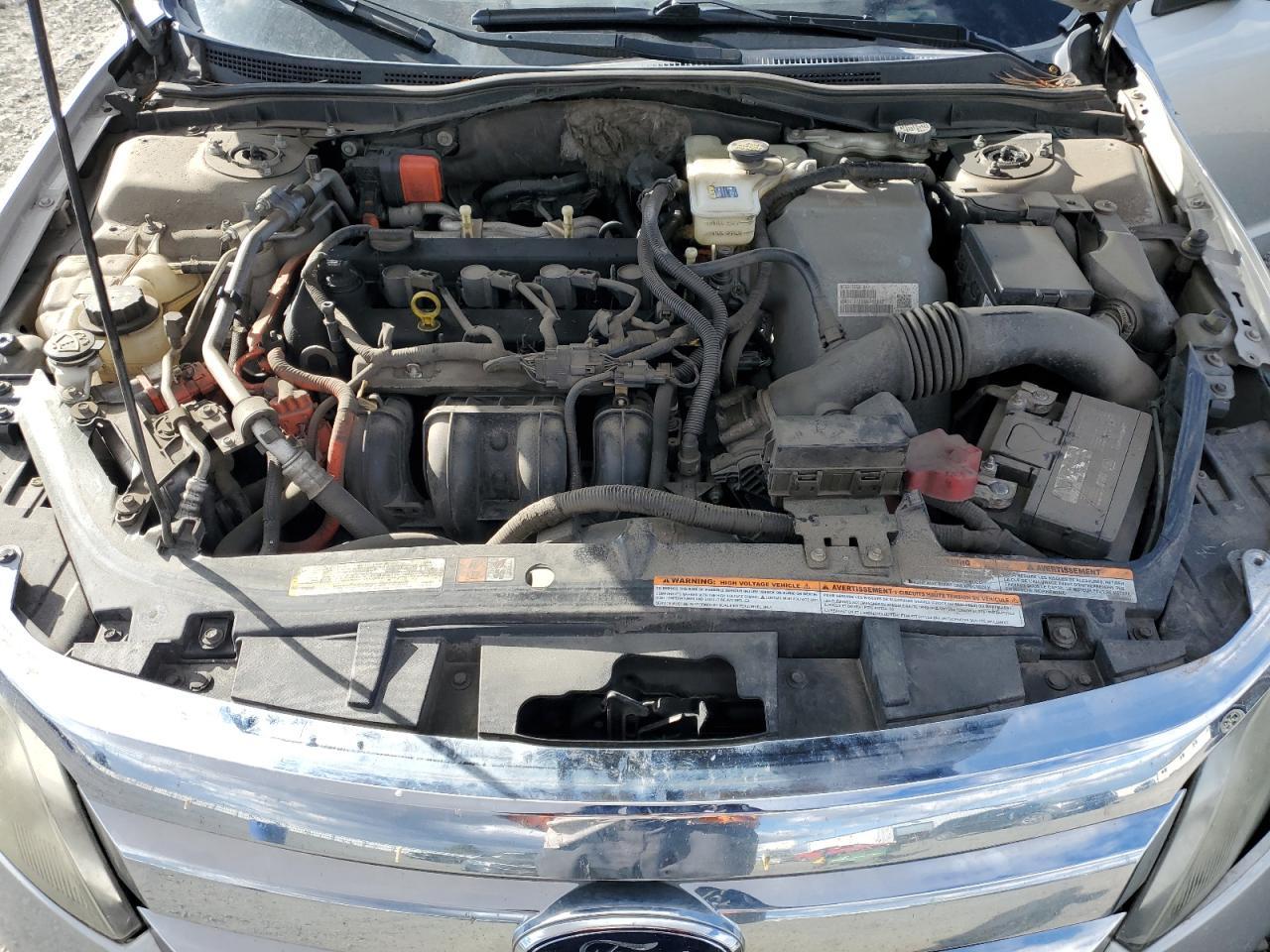 2010 FORD FUSION