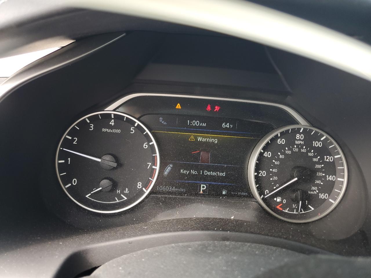 2017 NISSAN MURANO