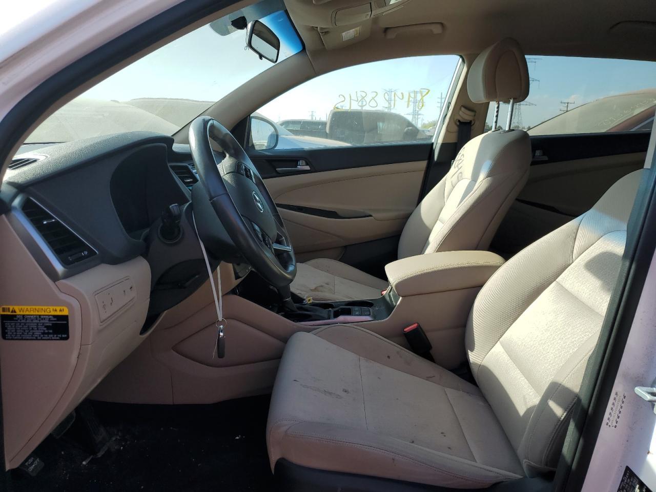 2016 HYUNDAI TUCSON