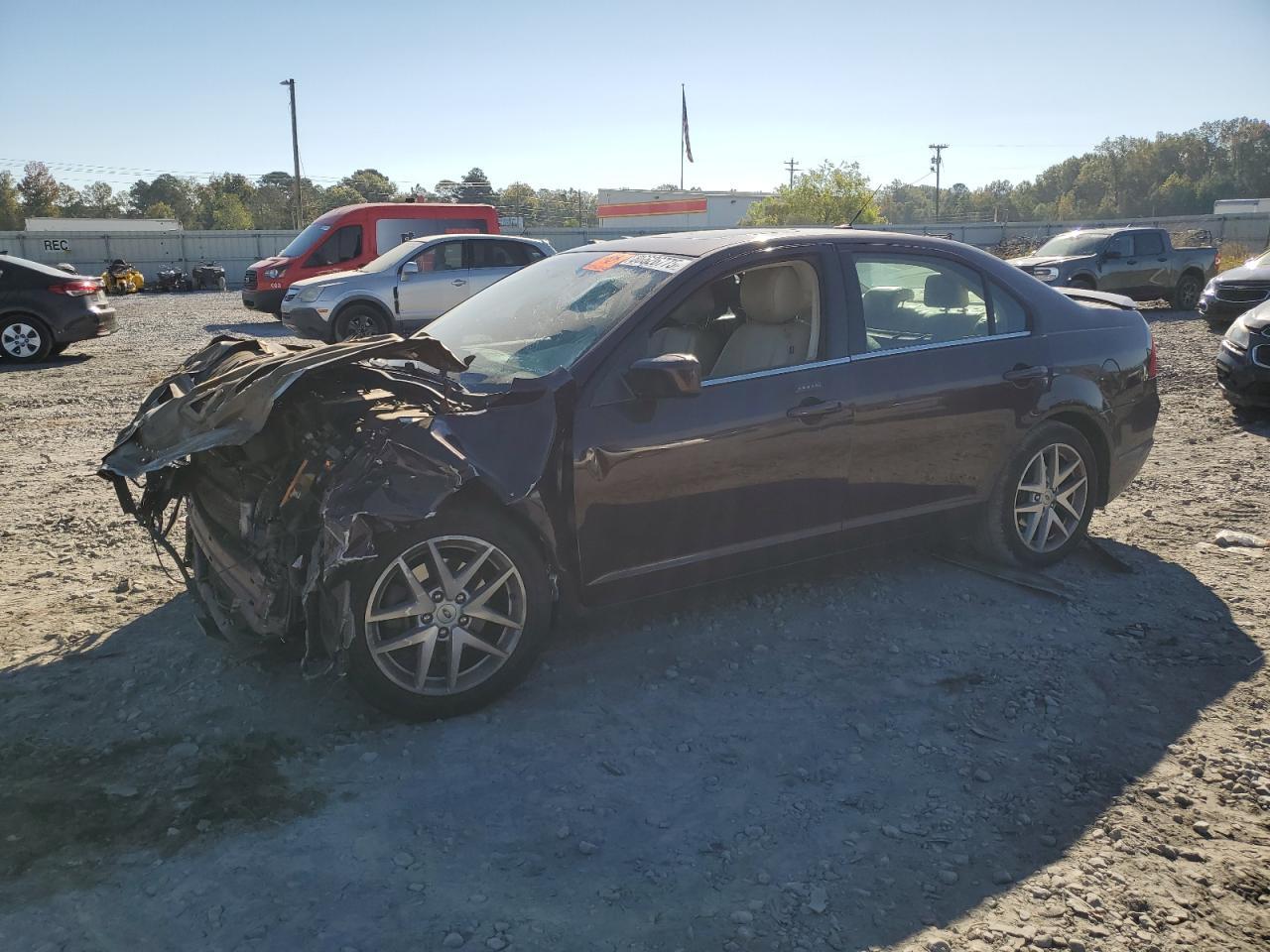 2012 FORD FUSION