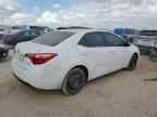 2018 TOYOTA COROLLA