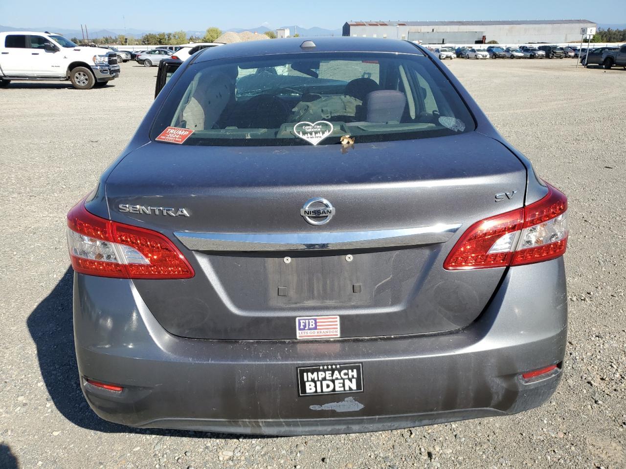 2015 NISSAN SENTRA