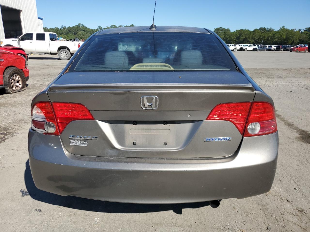 2007 HONDA CIVIC
