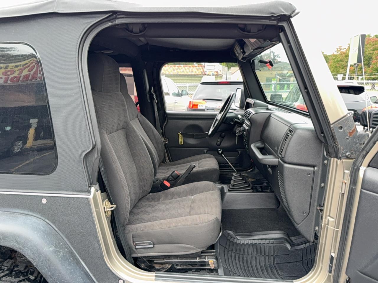 2004 JEEP WRANGLER