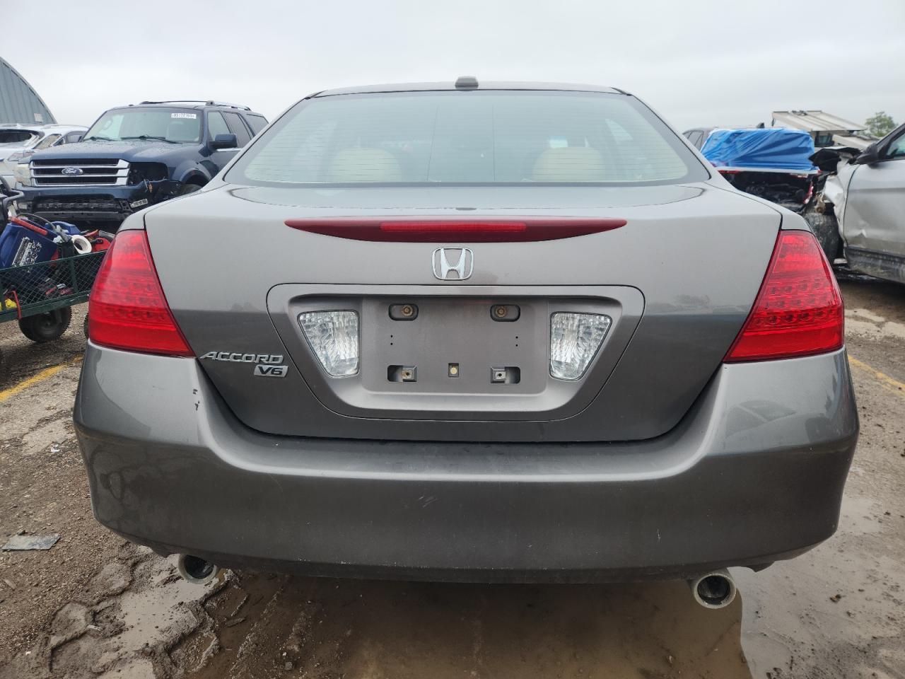 2007 HONDA ACCORD