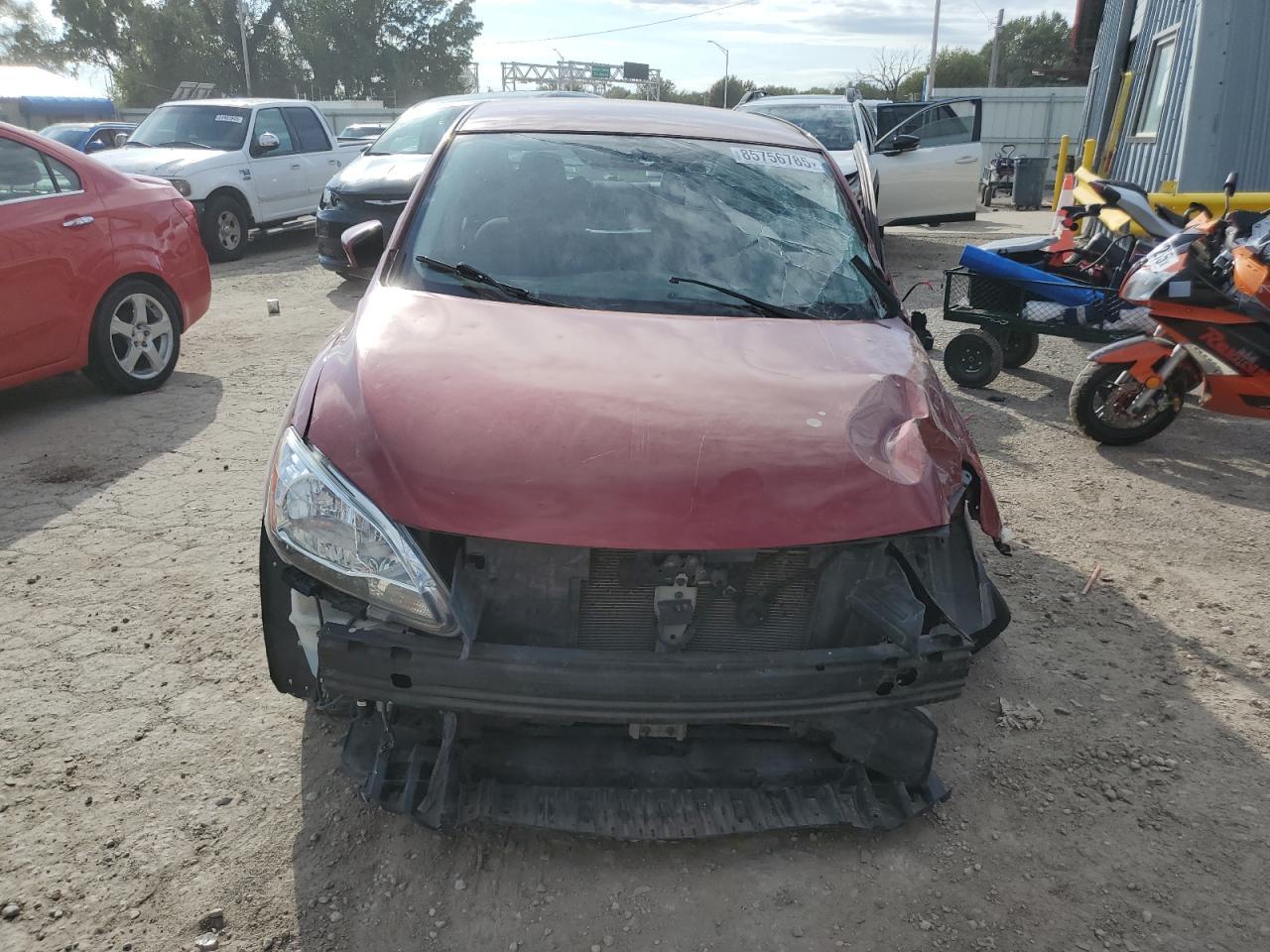 2015 NISSAN SENTRA
