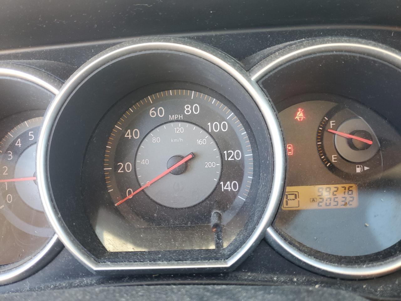 2008 NISSAN VERSA