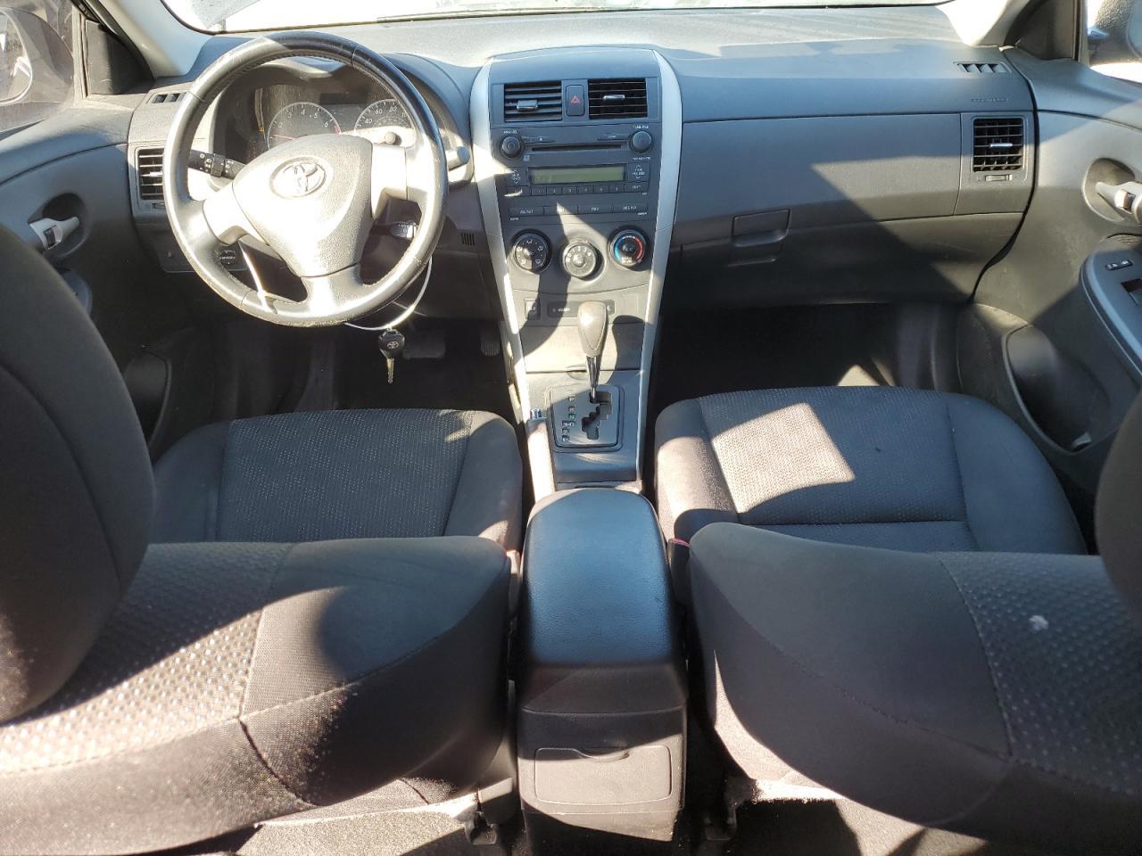 2009 TOYOTA COROLLA