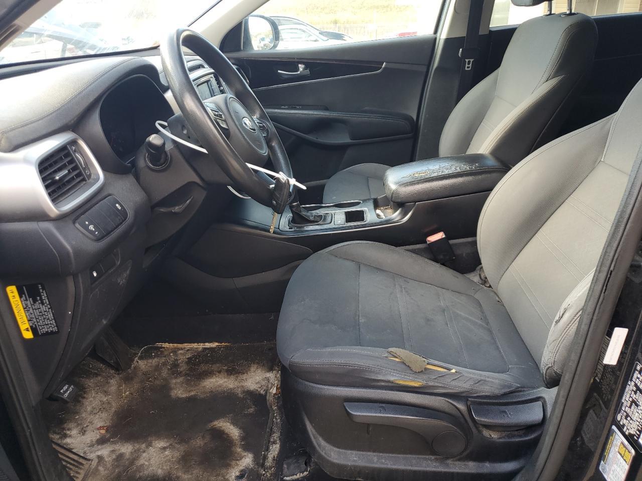 2017 KIA SORENTO