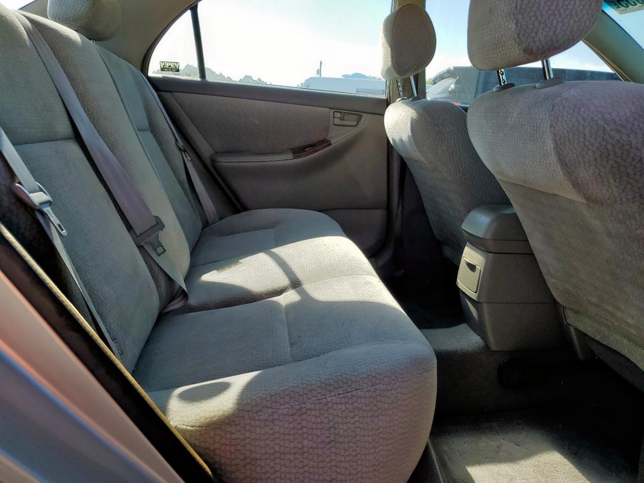 2003 TOYOTA COROLLA