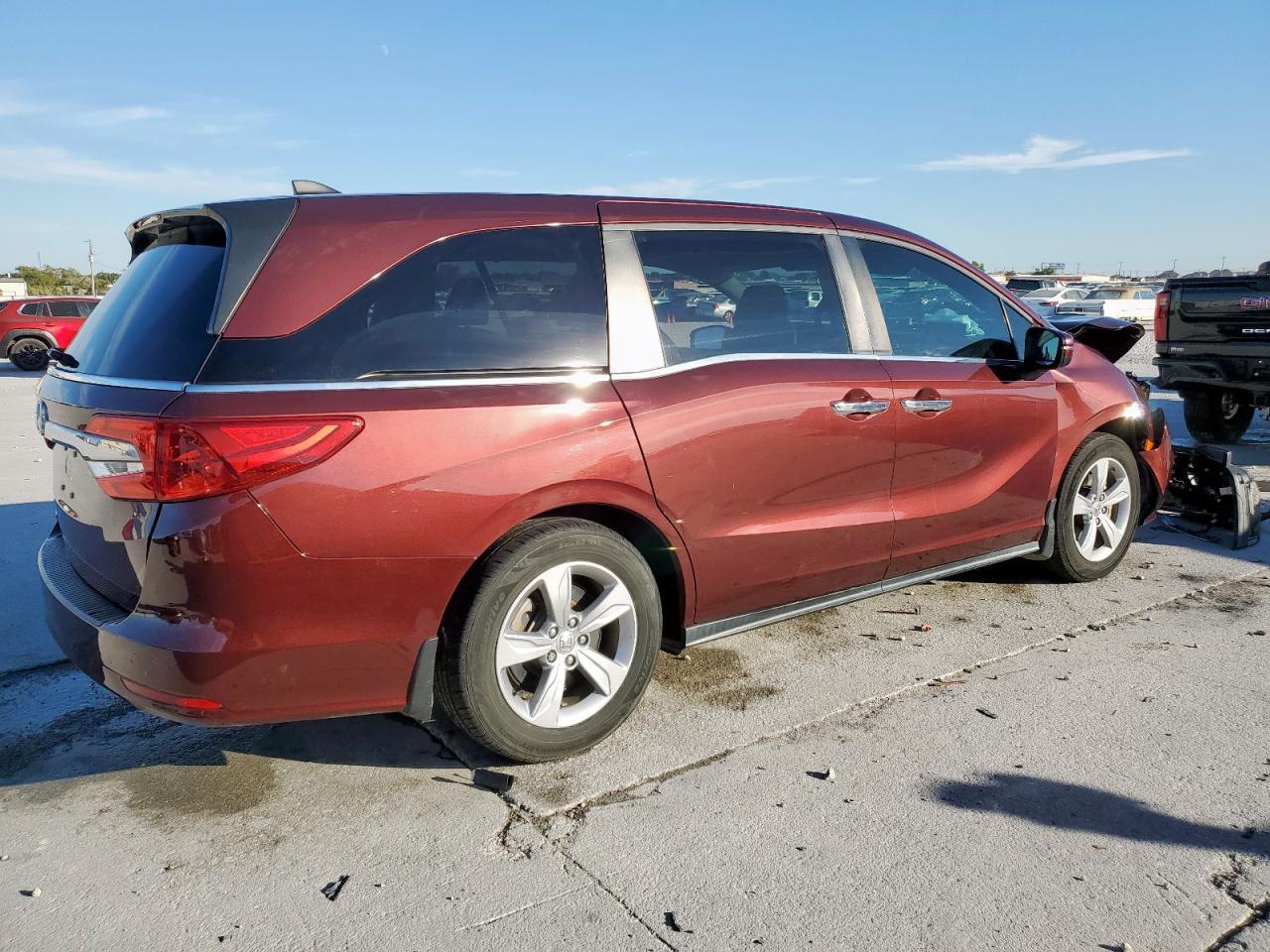 2019 HONDA ODYSSEY