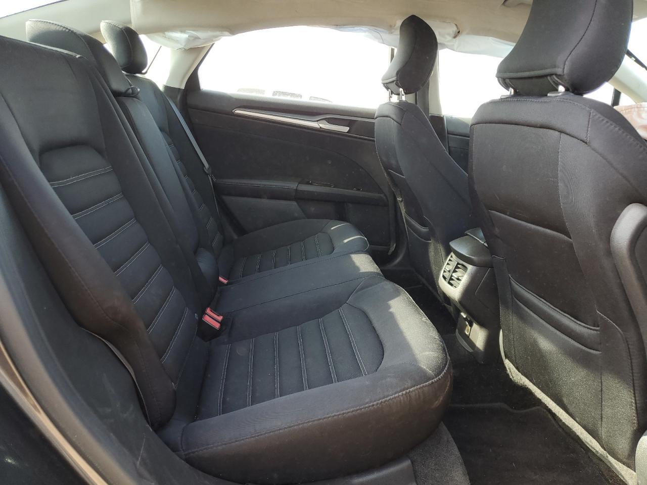 2015 FORD FUSION