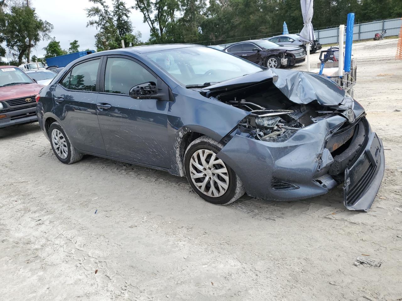 2018 TOYOTA COROLLA